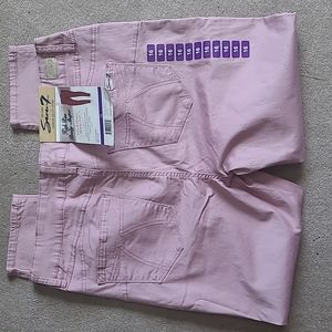 Seven 7 High Rise Booty-Shaper Skinny Jeans in Lavender